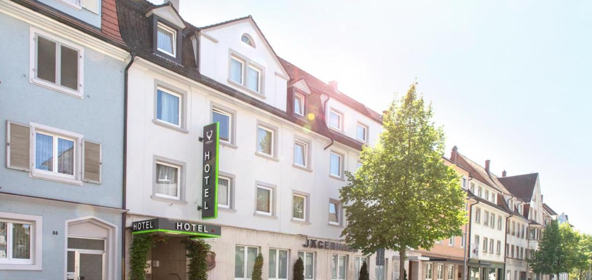 Hotel Jaegerhaus In Singen Am Hohentwiel Bagian luar foto