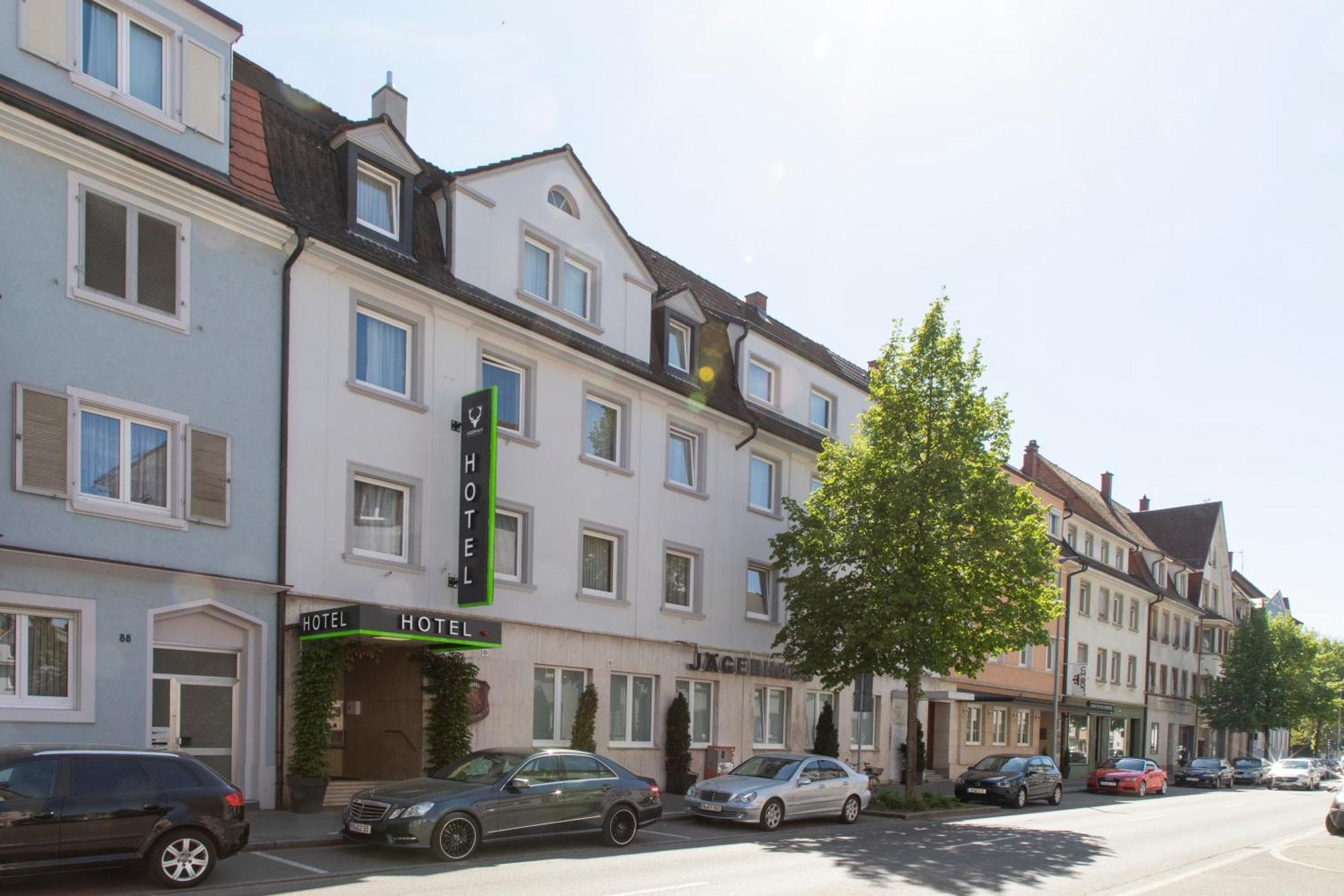 Hotel Jaegerhaus In Singen Am Hohentwiel Bagian luar foto